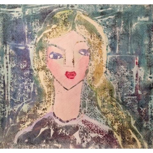 Кропивницкий Е.Л. Красавица