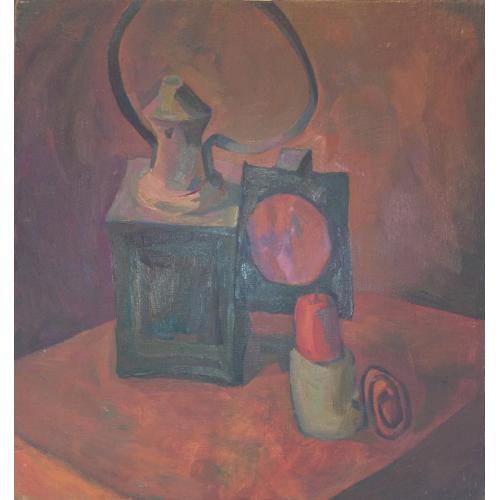 Толстая Н.О. Натюрморт с фонарем