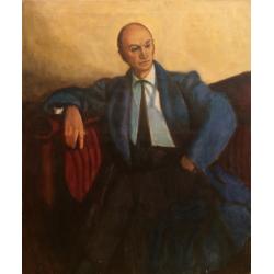 Гончаров А. Д. Портрет С. Г. Кореня в халате