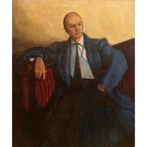 Гончаров А. Д. Портрет С. Г. Кореня в халате