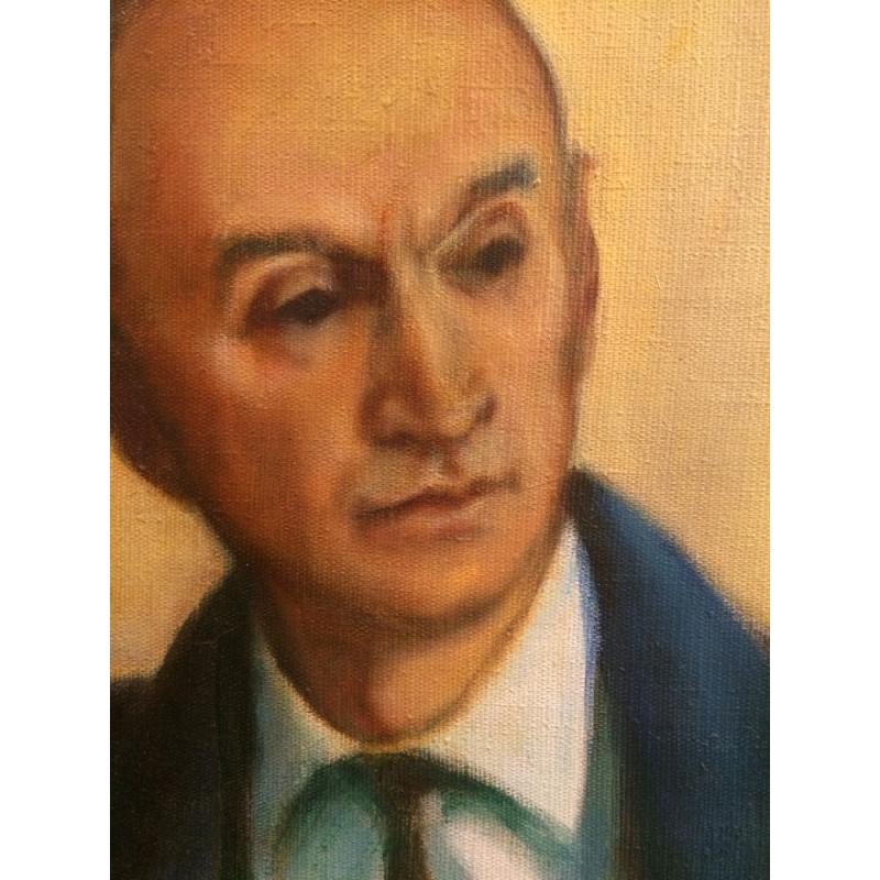 Гончаров А. Д. Портрет С. Г. Кореня в халате