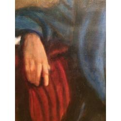 Гончаров А. Д. Портрет С. Г. Кореня в халате