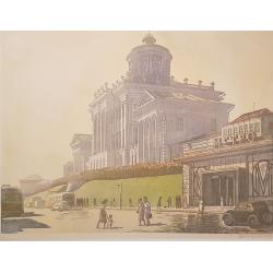 Пискарев Н.И. Библиотека имени Ленина