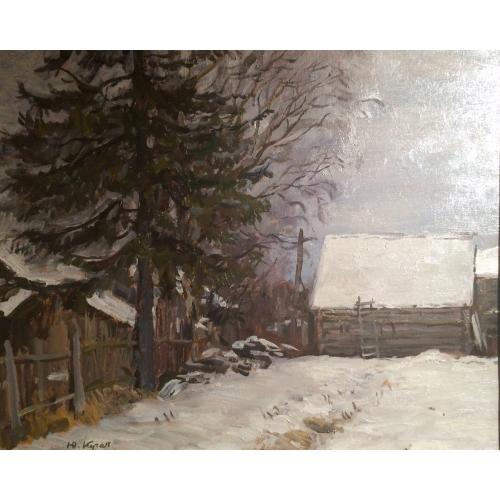 Кугач Ю. П. Снег выпал