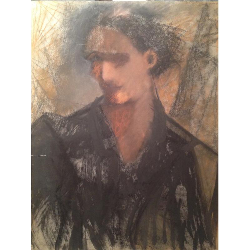 Рудаков М.З. Автопортрет