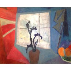 Рудаков М.З. Цветок у окна