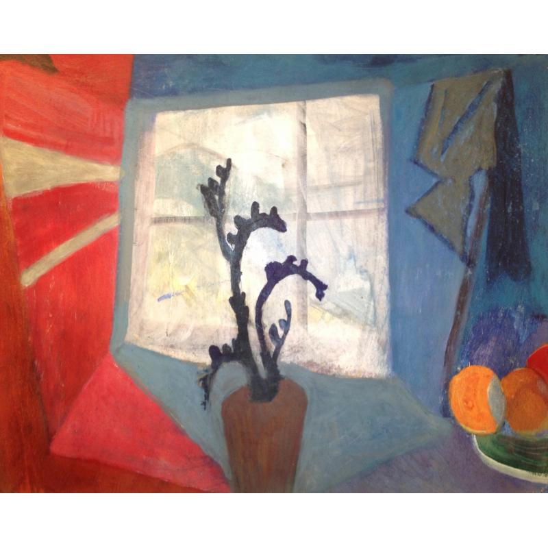 Рудаков М.З. Цветок у окна