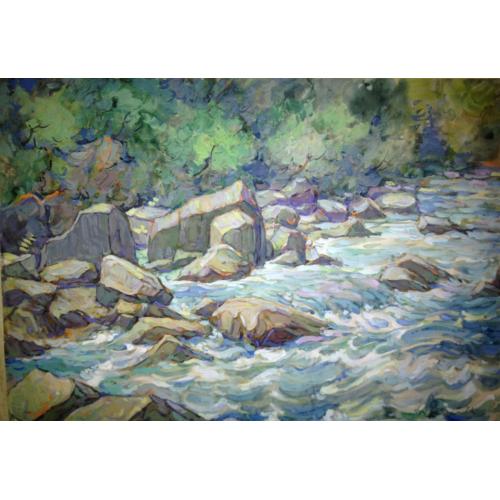 Кондратьев В.С. Река Хоста