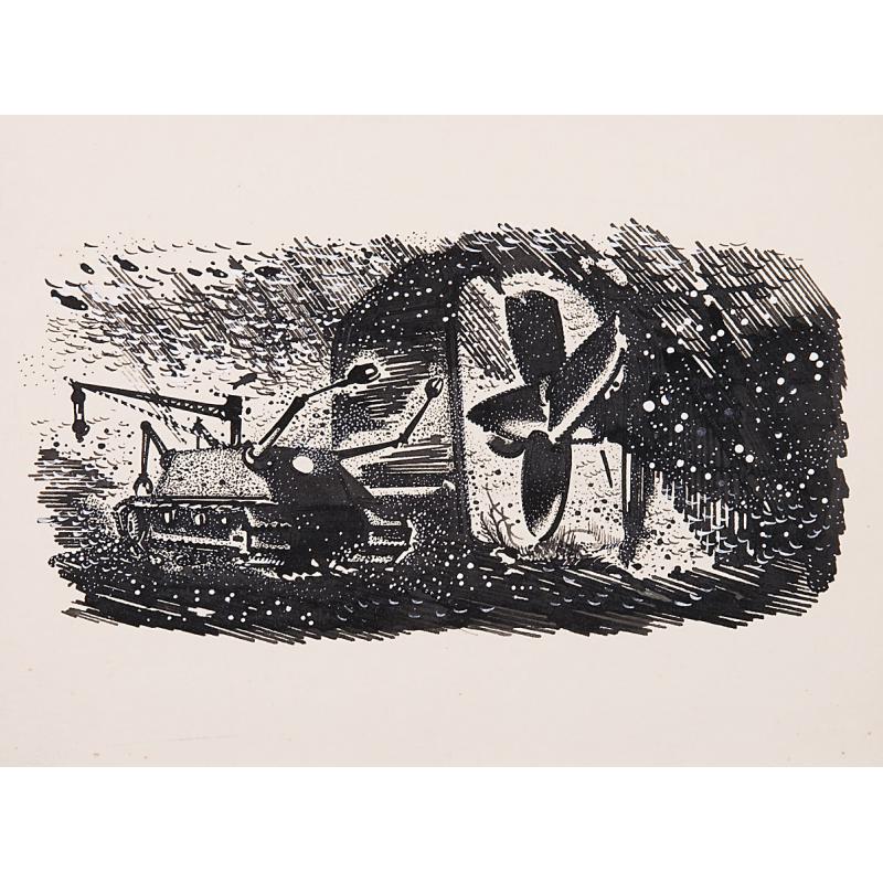 Тамби В.А. На дне океана. Подводный танк