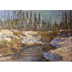 Безикович Б.Н. В Карагачевой роще весной