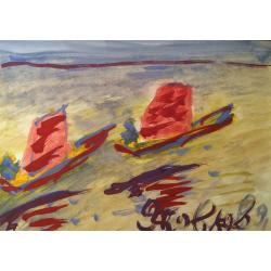 Яковлев В. И. Кораблики