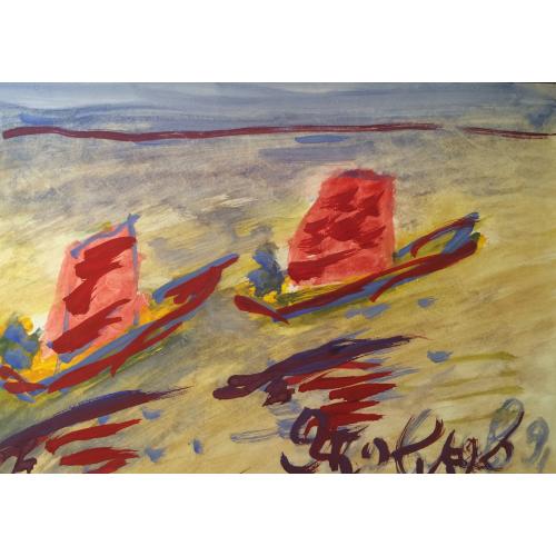 Яковлев В. И. Кораблики