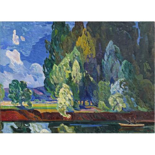 Пантелеев А. В. Река