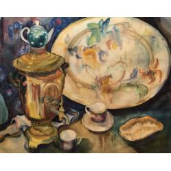 Народицкая Л.Ф. Натюрморт с самоваром