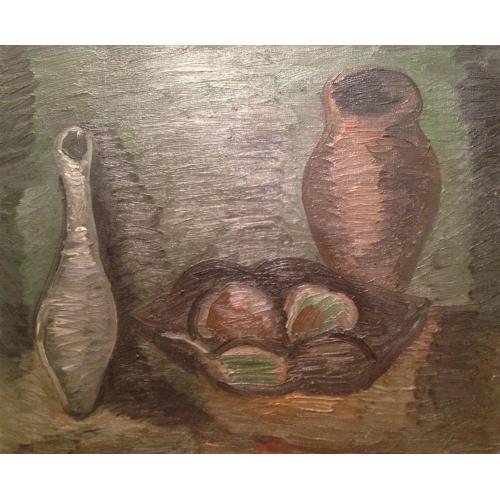 Васильцов В.К. Натюрморт с кувшинами