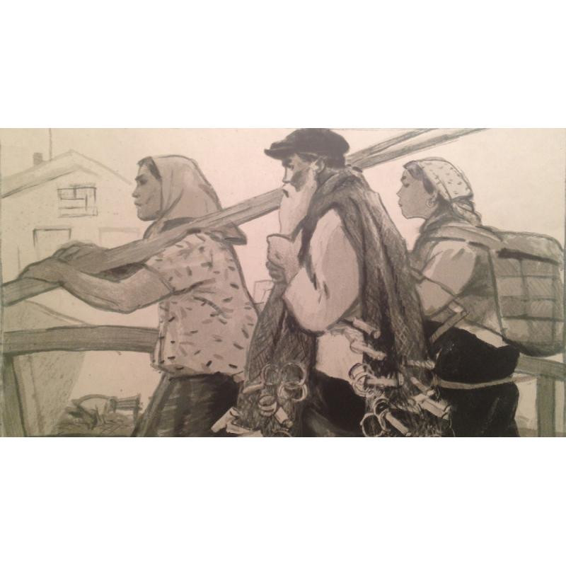 Расторгуев Е.А. На рыбную ловлю