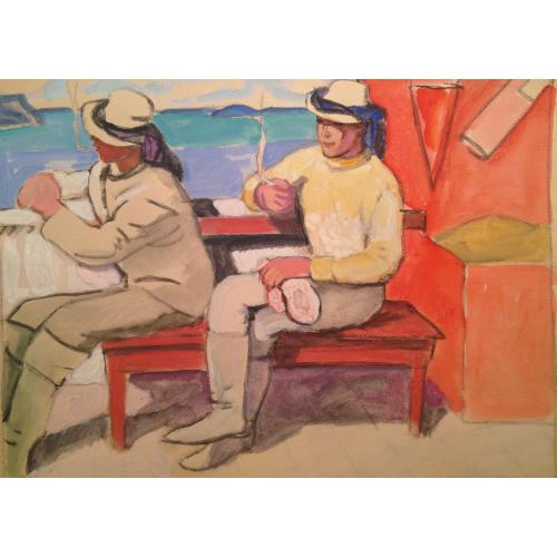 Расторгуев Е. А. Пассажиры на судне