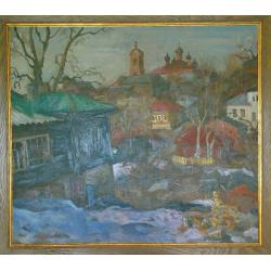 Суровцев А.П. Овраг в Касимове