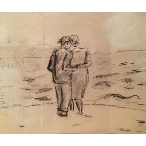 Жегин (Шехтель) Л.Ф. Иллюстрация к предполагаемому путешествию