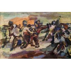 Жегин (Шехтель) Л. Ф. Разборка