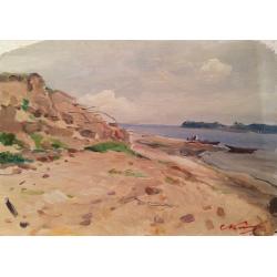 Каманин С.М. На Волге