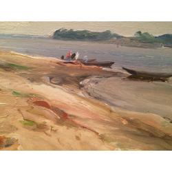 Каманин С.М. На Волге