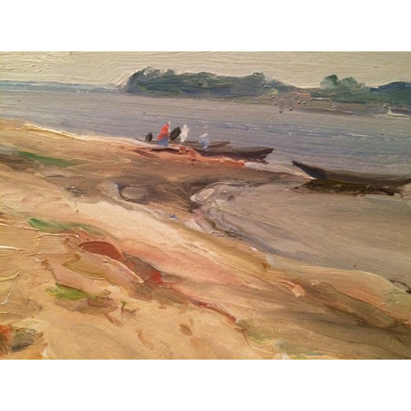 Каманин С.М. На Волге