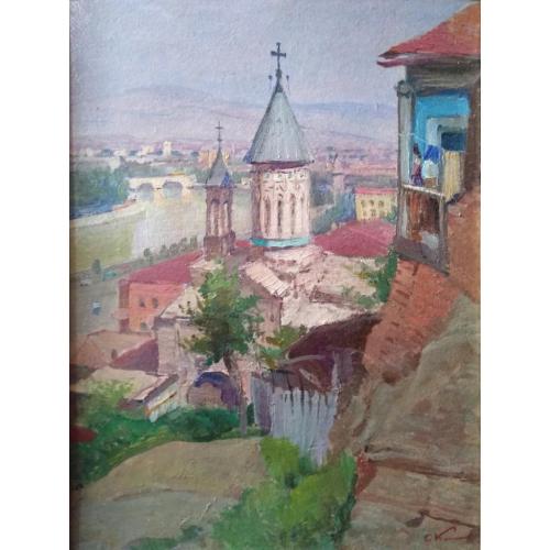 Каманин С.М. Церковь в Тбилиси