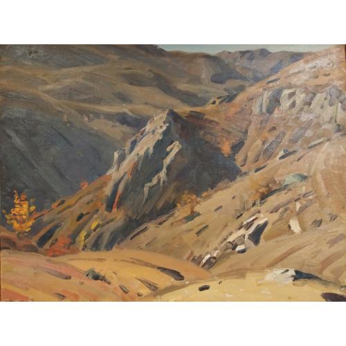 Папикян А. С. Горы