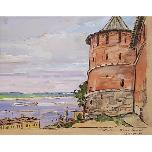 Маторин М.В. Горький. Белая башня