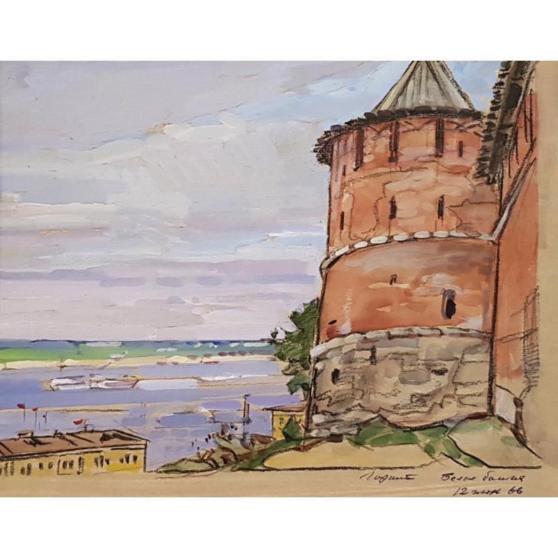 Маторин М.В. Горький. Белая башня