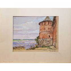 Маторин М.В. Горький. Белая башня