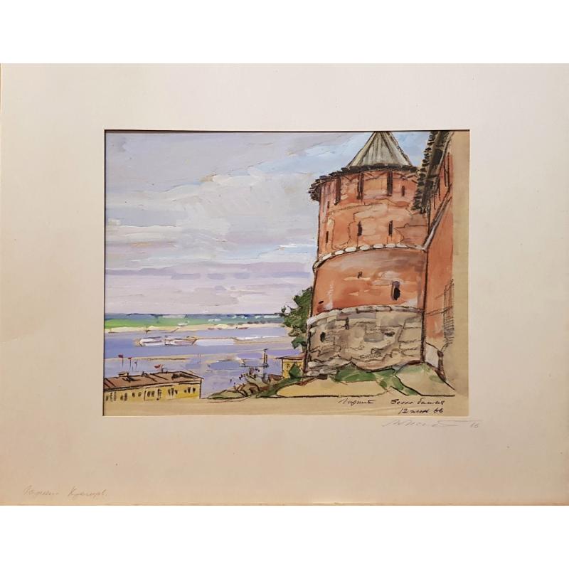 Маторин М.В. Горький. Белая башня