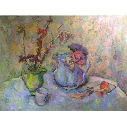 Глускин А. М. Желтый и белый кувшины