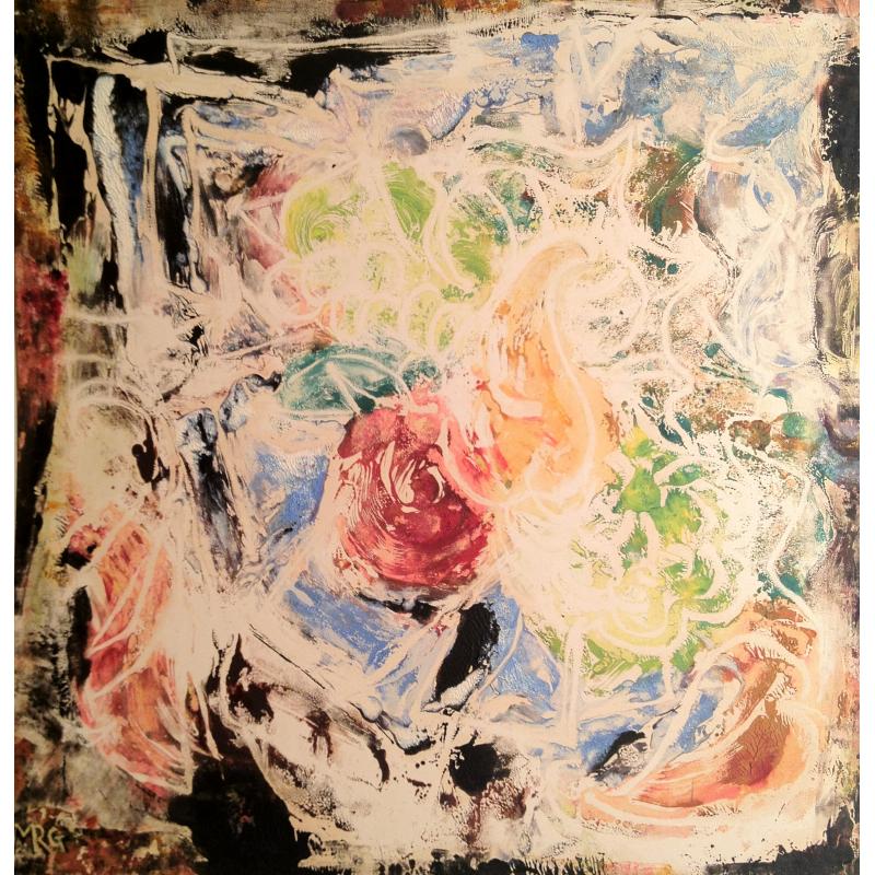 Раубе-Горчилина М.В. Композиция с розой