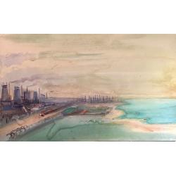 Лабас А. А. Нефтяные вышки