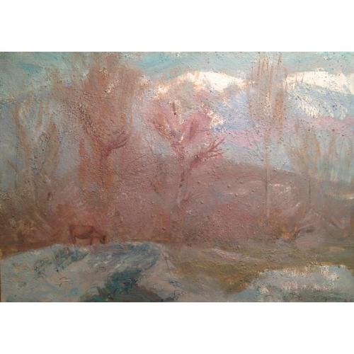 Гусева Т.П  Декабрь в горах