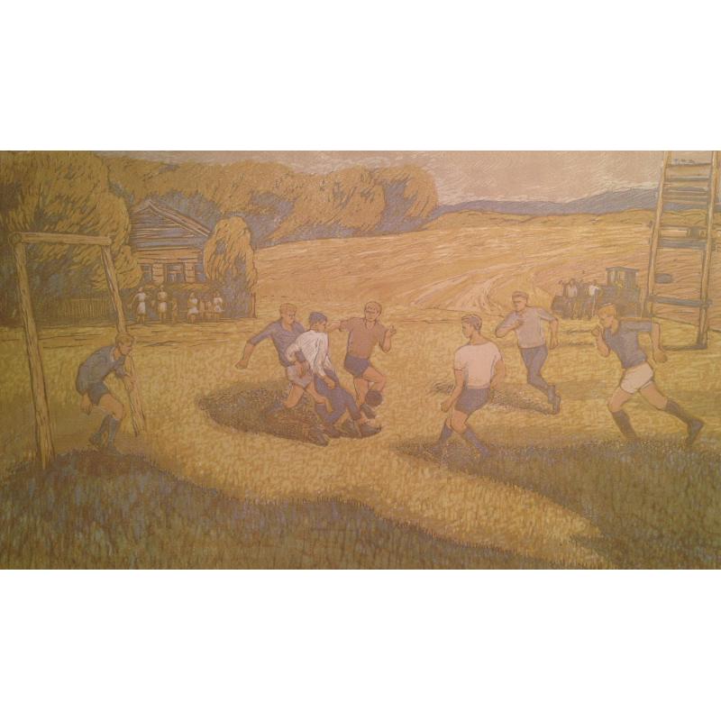 Дехтерева Т.А. Игра в футбол