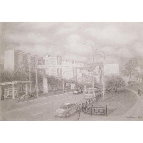 Дехтерева Т.А. Москва. Мичуринский проспект