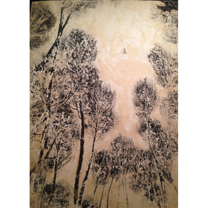 Бурмистров Б. А. Сосны