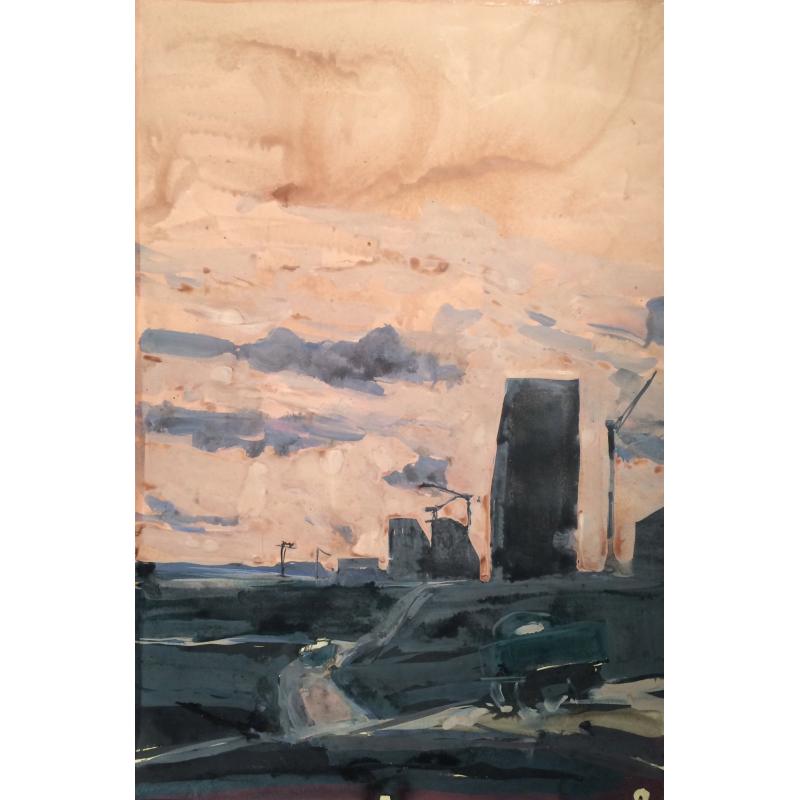 Бурмистров Б.А. Урбанистический пейзаж