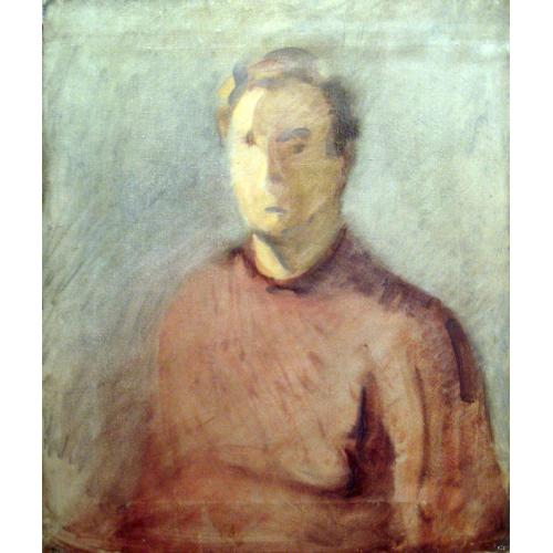 Бруни Л. А. Автопортрет