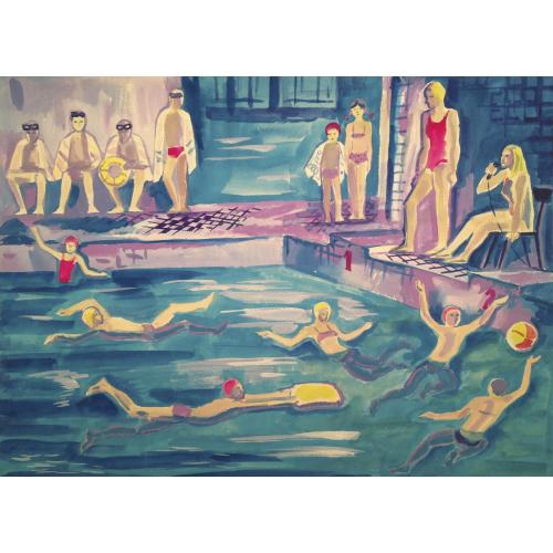 Пискарева А.Н. Плавательный бассейн