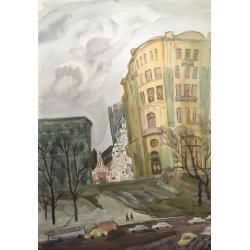 Пискарева А.Н. Площадь Ногина