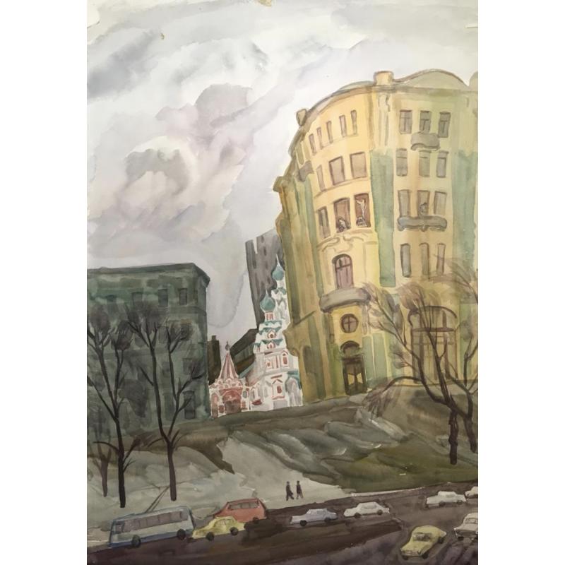 Пискарева А.Н. Площадь Ногина