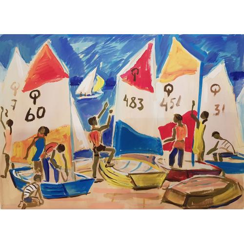 Пискарева А.Н. Подготовка к соревнованию