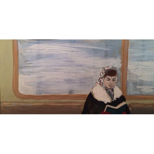 Витинг Н.И. Метро Ленинские горы