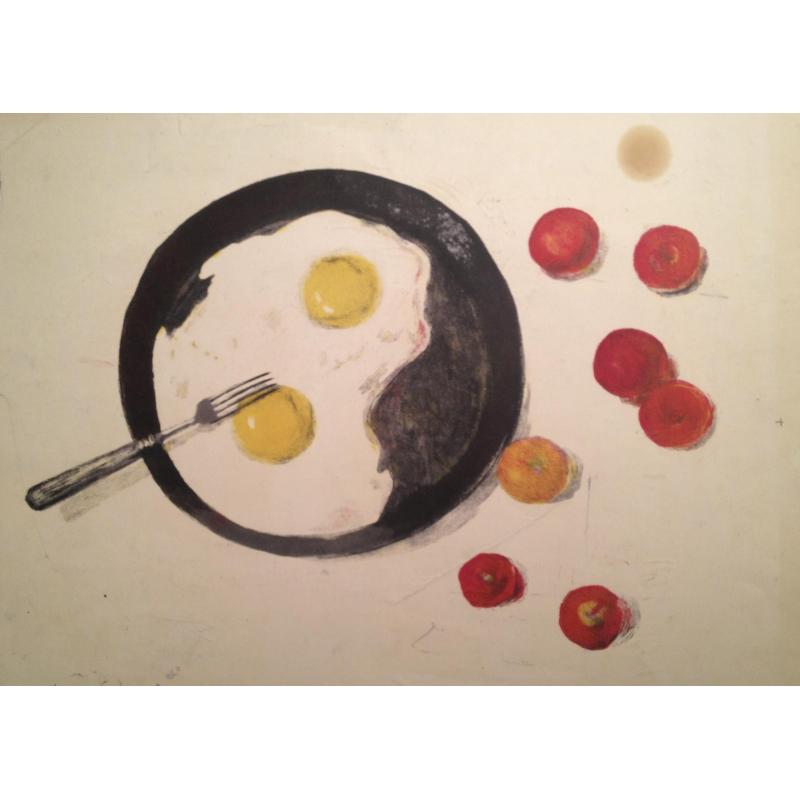 Витинг Н.И. Яичница с помидорами