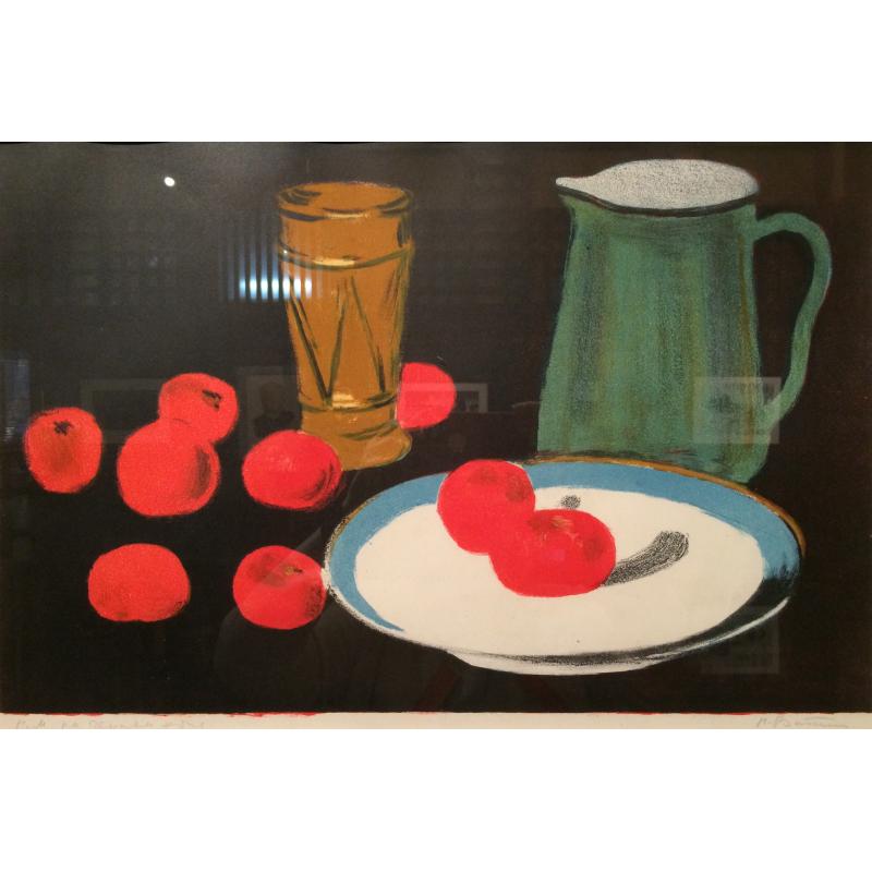 Витинг Н.И. Натюрморт на черном фоне