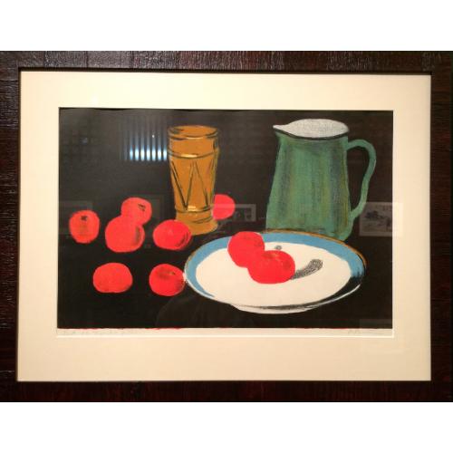 Витинг Н.И. Натюрморт на черном фоне